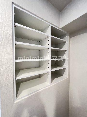 スプランディッド難波IIIの収納