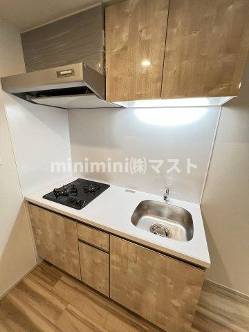 スプランディッド難波IIIのキッチン