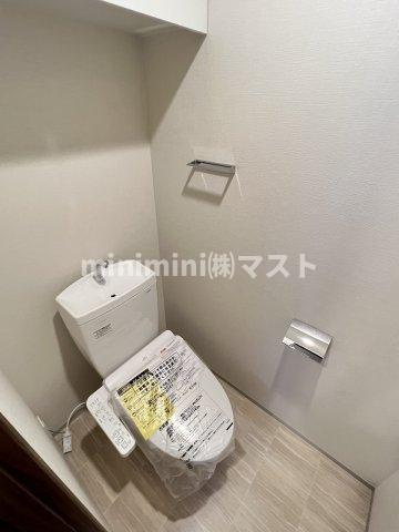 スプランディッド難波IIIのトイレ