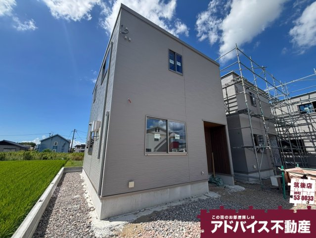 ココテラス新代の外観