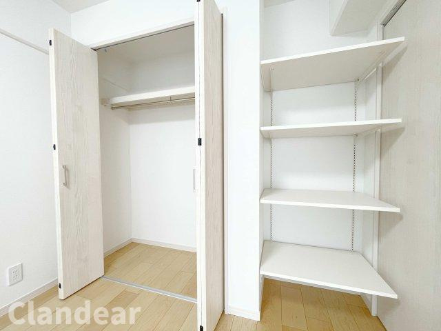 白鳥１番館ダイヤモンドマンションの収納|ドキドキの新生活も、安心してスタート。ぴったりの住まいを見つけませんか？クランディアが一緒に住まい選びをサポートします‼　まずは、お気軽にお問合せください　＃クランディア