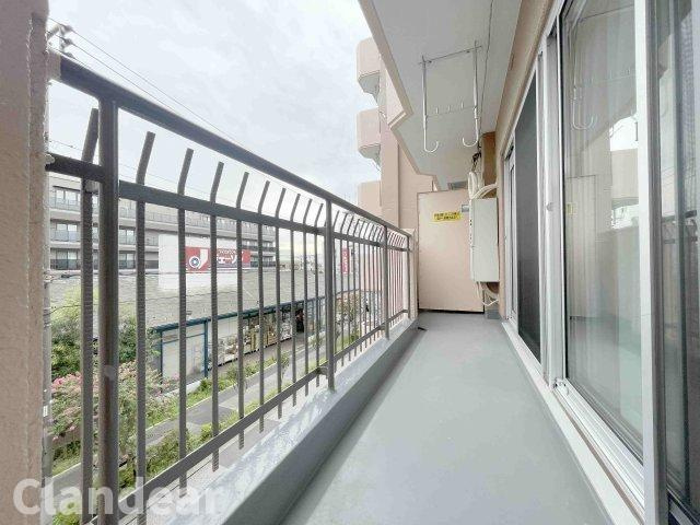 白鳥１番館ダイヤモンドマンションのバルコニー|ドキドキの新生活も、安心してスタート。ぴったりの住まいを見つけませんか？クランディアが一緒に住まい選びをサポートします‼　まずは、お気軽にお問合せください　＃クランディア