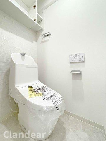 白鳥１番館ダイヤモンドマンションのトイレ|ドキドキの新生活も、安心してスタート。ぴったりの住まいを見つけませんか？クランディアが一緒に住まい選びをサポートします‼　まずは、お気軽にお問合せください　＃クランディア