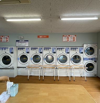 【内装】 | 豊川市当古町コインランドリー