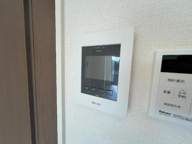 シャンボール南高江の内装|セキュリティ
