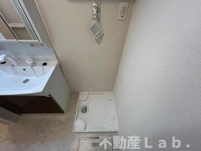 シャンボール南高江の洗面所|洗面