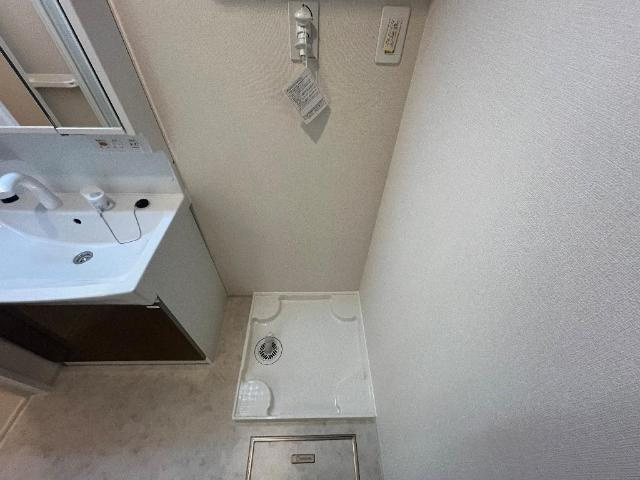 シャンボール南高江の洗面所|洗面