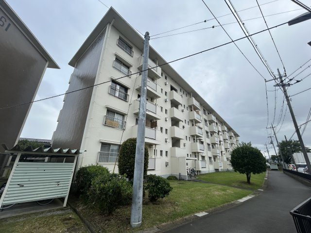 北坂戸第二住宅の外観
