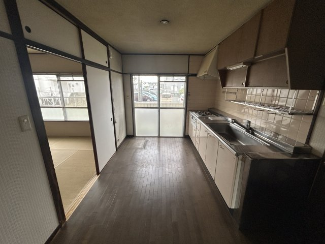 北坂戸第二住宅のキッチン