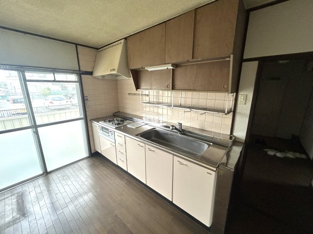 北坂戸第二住宅のキッチン