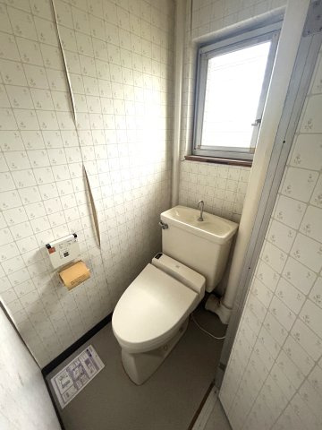 北坂戸第二住宅のトイレ