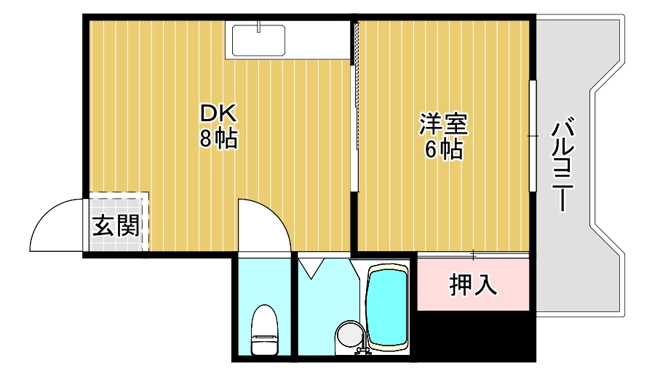 【間取り】 | エクセレント新森
