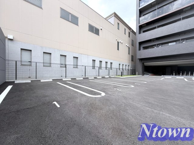 【駐車場】 | メイクスアート黒川 | 駐車場があります