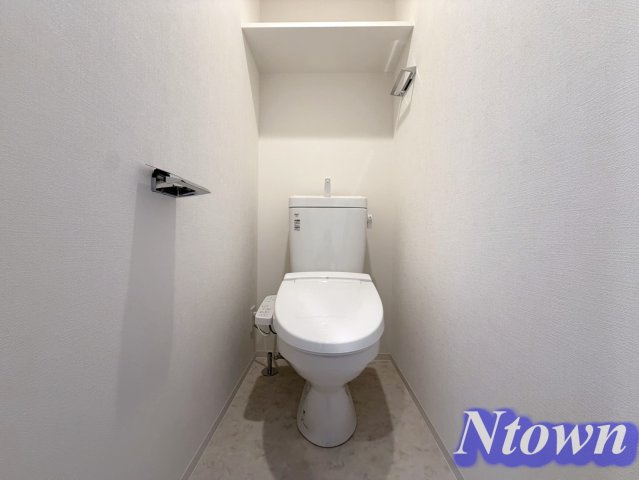 【トイレ】 | メイクスアート黒川 | 清潔感のあるトイレです