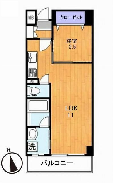 ＡＲＩＳＡ　ＣＯＵＲＴ（アリーサコート）の間取り