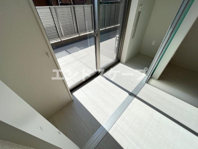 ユニヴァリィ　さくらのバルコニー|インナーテラス
高崎、前橋のお部屋探しはエンドスケープまで！お客様の理想お聞かせ下さい♪