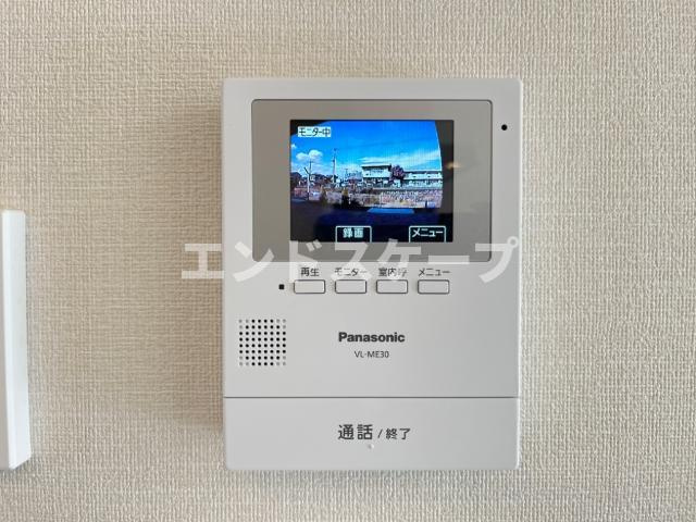 ユニヴァリィ　さくらのセキュリティ|カメラ付インターホン
高崎、前橋のお部屋探しはエンドスケープまで！お客様の理想お聞かせ下さい♪