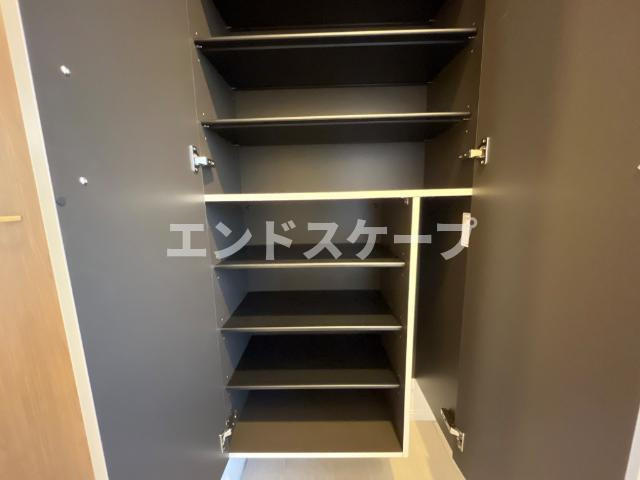 ユニヴァリィ　さくらの収納|下駄箱
高崎、前橋のお部屋探しはエンドスケープまで！お客様の理想お聞かせ下さい♪