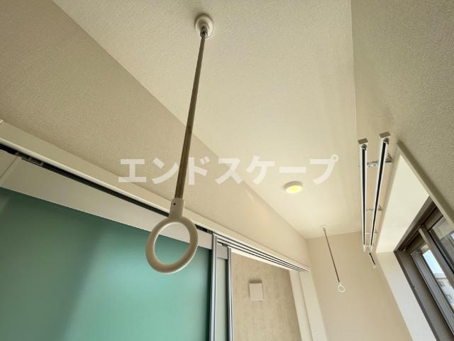ユニヴァリィ　さくらの設備|室内物干し
高崎、前橋のお部屋探しはエンドスケープまで！お客様の理想お聞かせ下さい♪