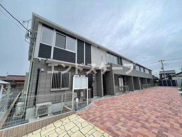 ユニヴァリィ　さくらの外観|高崎、前橋のお部屋探しはエンドスケープまで！お客様の理想お聞かせ下さい♪