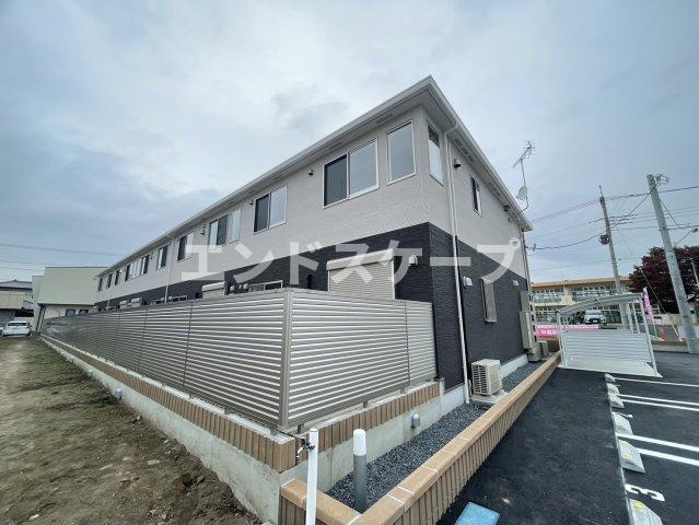 ユニヴァリィ　さくらの外観|高崎、前橋のお部屋探しはエンドスケープまで！お客様の理想お聞かせ下さい♪