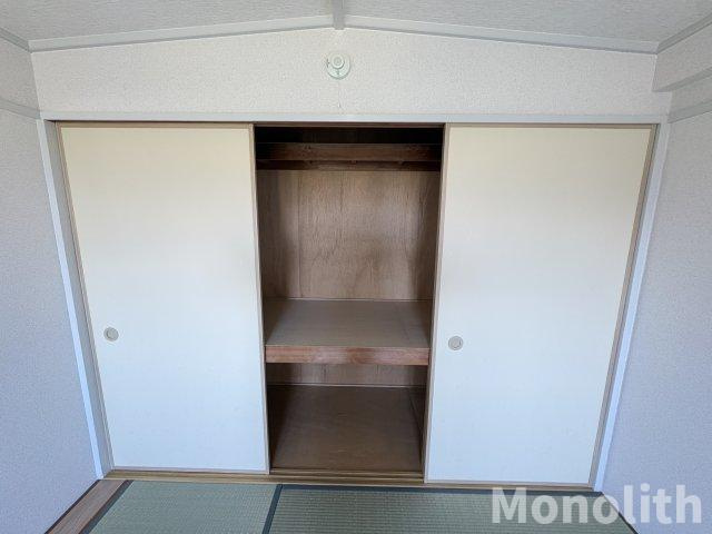 光明池駅前３号棟の収納