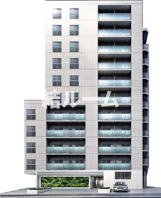 北区西ケ原１丁目の賃貸マンションの外観パース