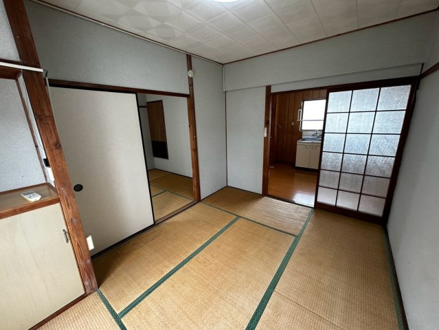 加藤アパート B棟の和室