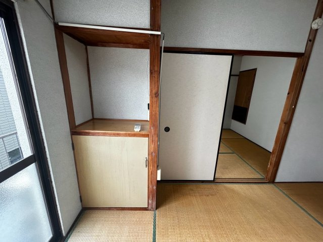 加藤アパート B棟の和室