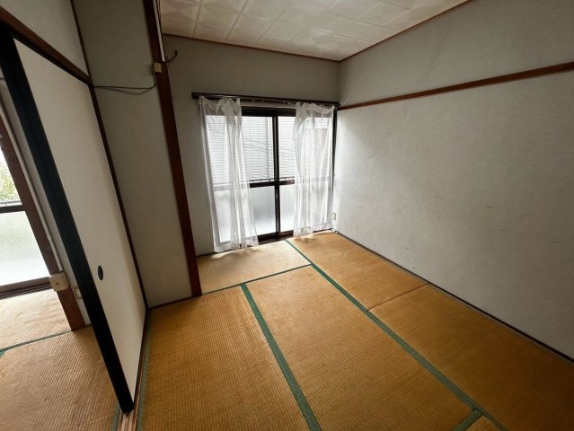 加藤アパート B棟の和室