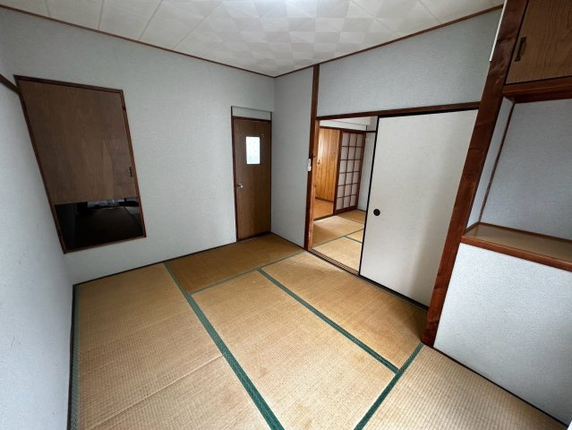 加藤アパート B棟の和室