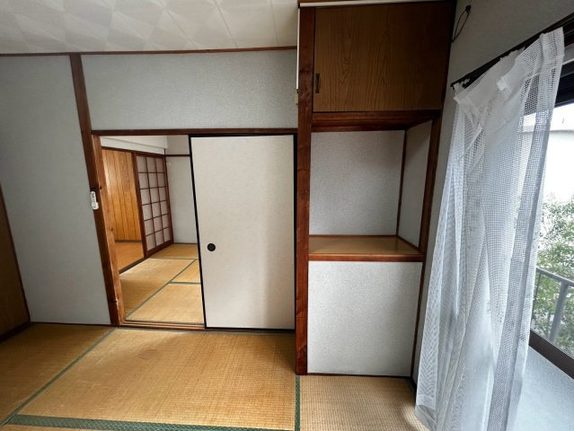 加藤アパート B棟の和室
