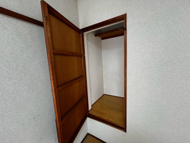 加藤アパート B棟の収納