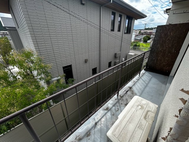 加藤アパート B棟の展望