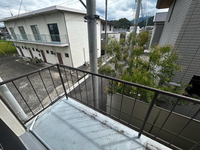 加藤アパート B棟の展望