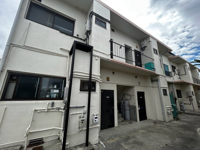加藤アパート B棟の外観