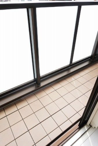 Rapport H&S　ラポールエイチアンドエスのバルコニー
