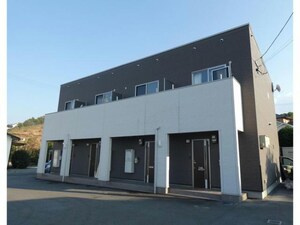 熊本市北区清水岩倉２丁目のアパートの外観