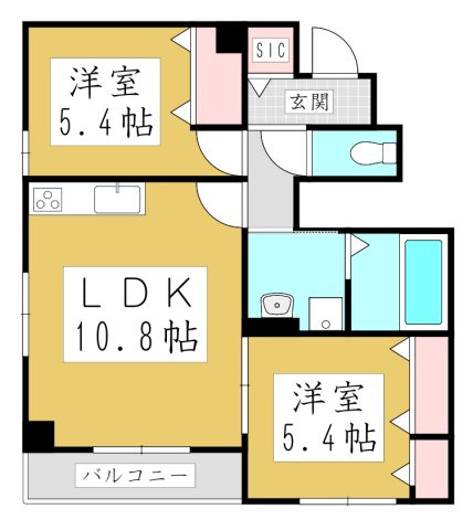 【間取り】 | ベルグレイス