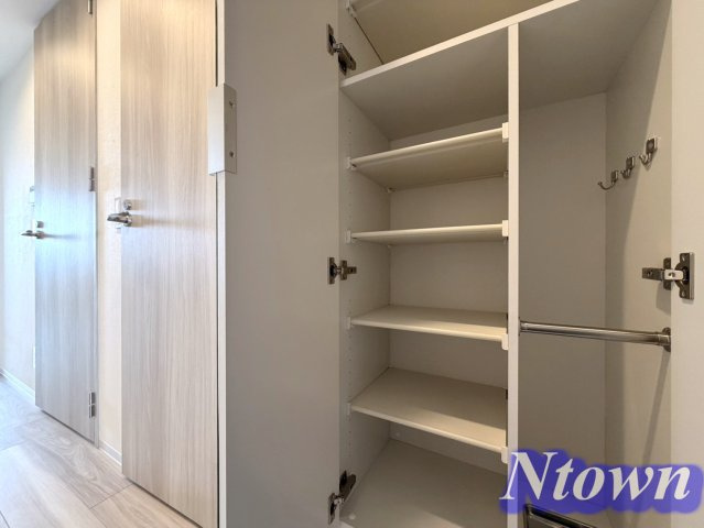 【収納】 | メイクスアート黒川 | 専用の収納スペースです