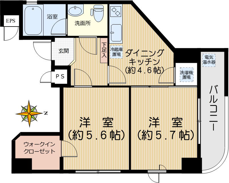 【間取り】