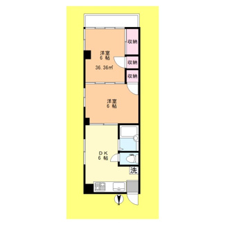 【間取り】 | 綾瀬2丁目賃貸住宅