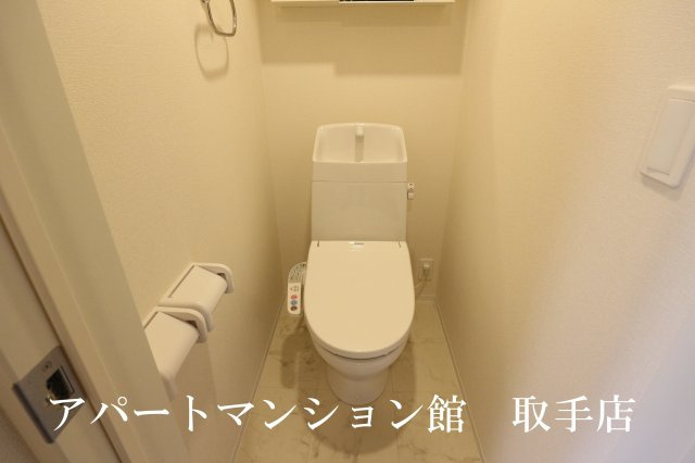 エンプレスⅥのトイレ