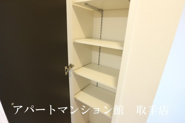 エンプレスⅥの収納