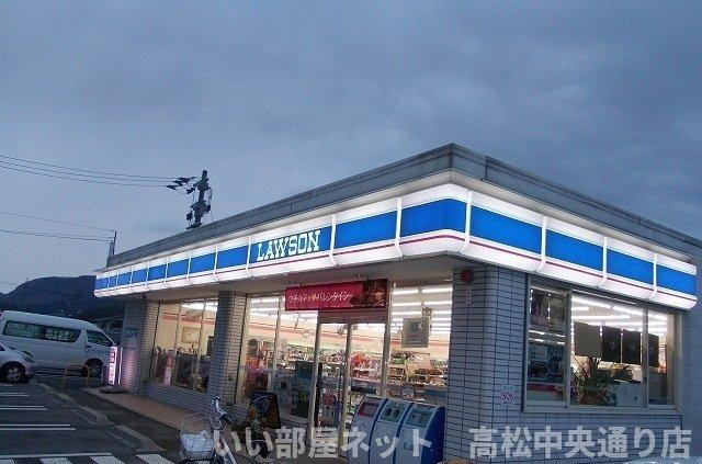 【周辺】 | ドエルエバーグリーンＣ | ローソンさんまで90m