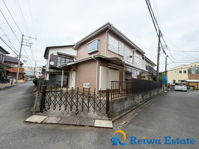 売地　茅ヶ崎市萩園の外観
