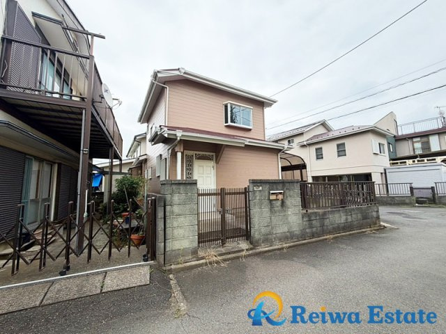 売地　茅ヶ崎市萩園の外観