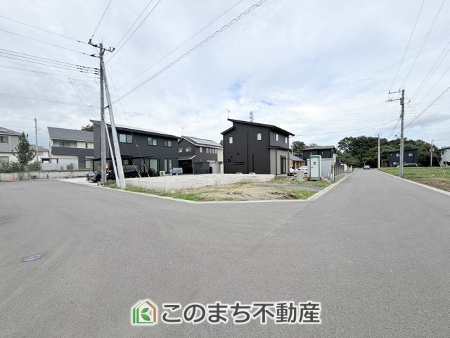 いろどりアイタウン那須塩原市埼玉26-P1の前面道路含む現地写真|前面道路含む現地写真