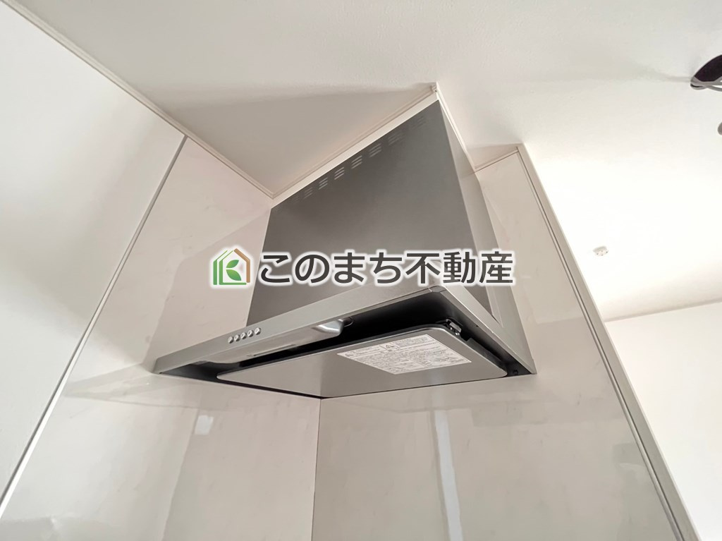 いろどりアイタウン那須塩原市埼玉26-P1のキッチン|お料理の匂いもスッキリ♪シンプルデザインで掃除も簡単‼