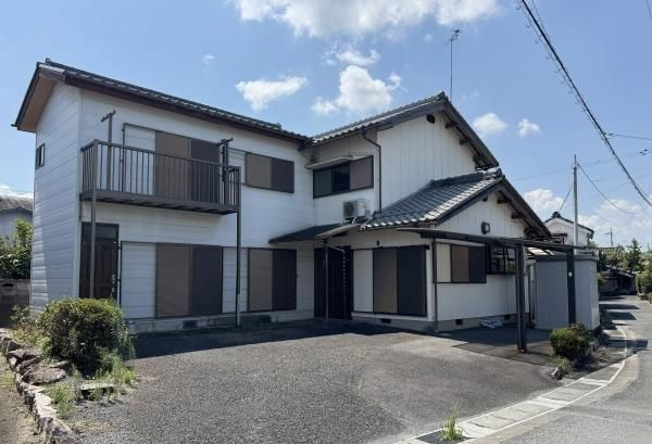 野洲市八夫　中古戸建の外観
